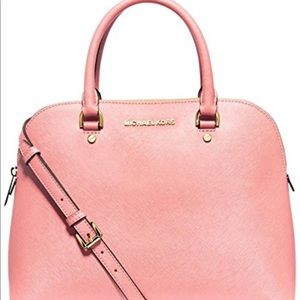 ⚡️FLASH SALE ⚡️Michael Kors Pale Pink Dome Satchel
